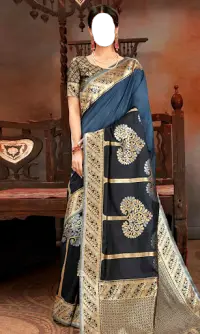 Pattu Sarees Photo Suit Screen Shot 2