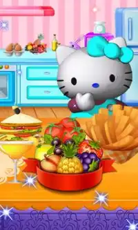Hello Kitty School Lunch Box Screen Shot 1