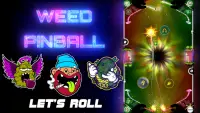 Weed Pinball - arcade AI games Screen Shot 24