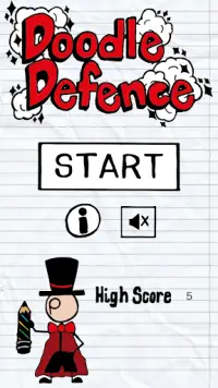 Appening Rhondda: Doodle Defence Screen Shot 0