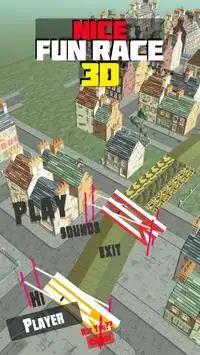 epic Parkour Race fun Screen Shot 0