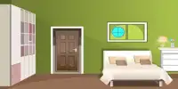 Green Living Room Escape Screen Shot 4