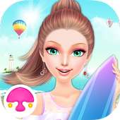 Seaside Salon: Girls Games