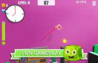 Jelly in Jar 3D - Tap & Jump Survival game Screen Shot 7