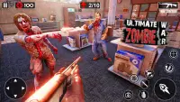 Zombie Games 2023: 3d fps War Screen Shot 1