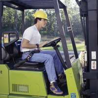 gerçek şehir forklift meydan