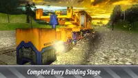 Railroad Building Simulator - construir estrada! Screen Shot 6