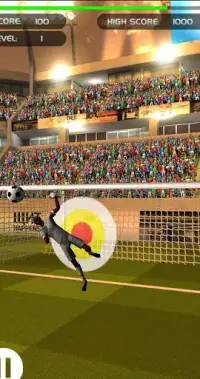 Soccer kick - World Cup 2014 Screen Shot 12