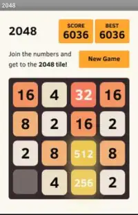 2048 Number Clash Game-2015 Screen Shot 2