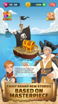 Treasure Island Adventure Match 3 Screen Shot 1