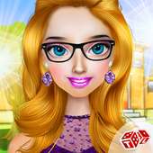 High School Fashion Girl - Dress Up Game