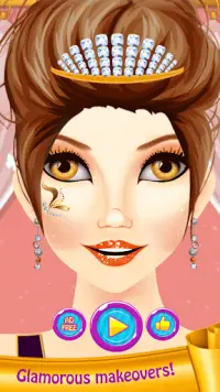 Beauty Salon Makup: Girls Game Screen Shot 0