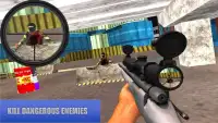 American Sniper objetivo cazador juegos de tiro Screen Shot 2