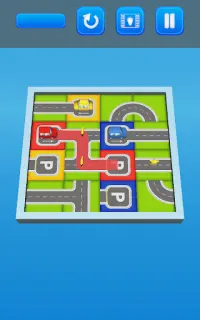 車のブロックを解除：ブロック駐車パズルゲームを接続します (Unblock Car) Screen Shot 15