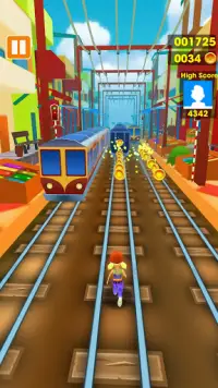 Subway Train - Endless Surf Runner Screen Shot 1