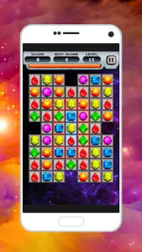 Jewels Star Legends - Classic Match 3 Puzzle Screen Shot 3