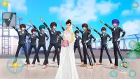 Anime Girl Games: School Simulator 2021 Screen Shot 3