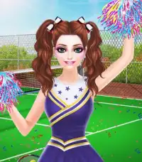Game On! - Cheerleader Salon Screen Shot 7