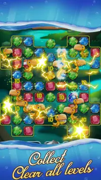 Jewel Mystery Match 3 Story Screen Shot 1