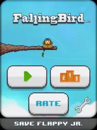 Falling Bird - Branch Fall Screen Shot 5