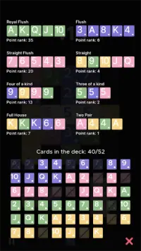 Poker Pop!  The Domino Tile Matching Game Screen Shot 3