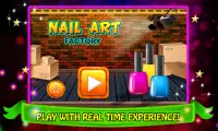 Nail Manicure Game 2020 – Colorful Nail Factory Screen Shot 0