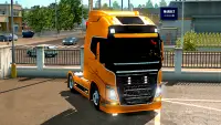 Euro truck sim truck driver 3d Screen Shot 0