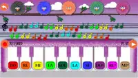 Kids Educational Piano Colorful Keyboard Learning Screen Shot 5