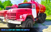 Russian Truck Driving Truck 3D Screen Shot 1