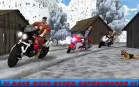 Superhero Motorbike: Moto Rider Racing Screen Shot 9