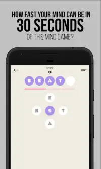 Wordify - Mind Game | Word Game Screen Shot 1