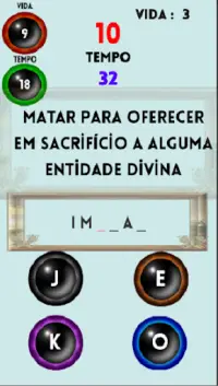 Jogo de palavras (WG) Screen Shot 3