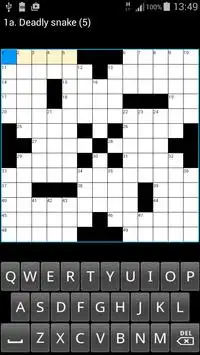 Crosswords US Style : ACE Vol1 Screen Shot 1