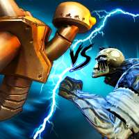 Robot Rivals War The Fighting Game