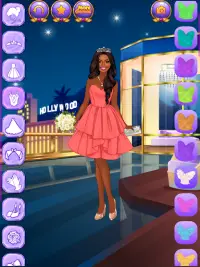 Glam dress up - Girls games Screen Shot 16