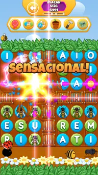 WordBuzz: Jogo de Palavras Screen Shot 5