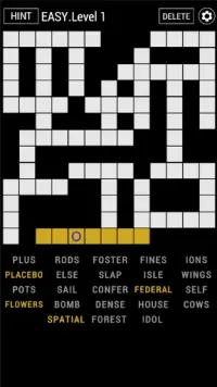 Crossword Checker Screen Shot 0
