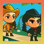 Western Town Escape 2D