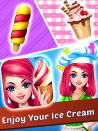 Kinder Ice Cream Spiel Screen Shot 2