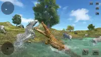 La vida de cocodrilo  Wild Sim Screen Shot 9