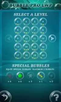 Bubble Droid Game Screen Shot 2
