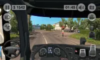Truck Simulator : Cargo Transport Jobs Screen Shot 1