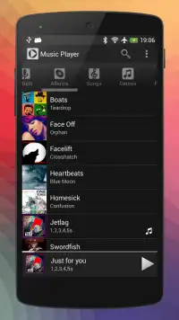 Music Player by Perfect Media Screen Shot 2