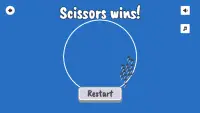 Rock Paper Scissors: Battle Screen Shot 3