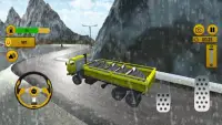 Euro Truck Simulator 3D Game Screen Shot 1