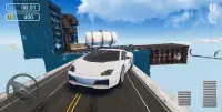 Stunts xe hơi 2019 - Tricky Track Stunt Car Game Screen Shot 3