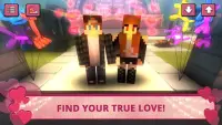 Love Story Craft: Dating Sim Screen Shot 1