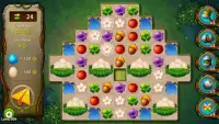 Match 3 Games - Forest Puzzle Screen Shot 1