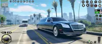 Limousine Taxi Driving Game Screen Shot 13