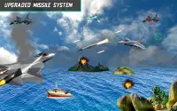 Самолет удар 3D: истребитель форсунка война Screen Shot 3
